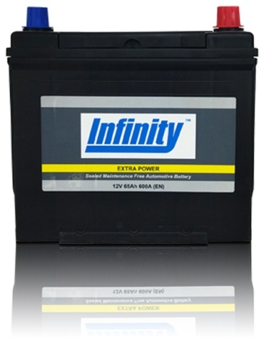 Infinity Extra Power 6CT-65Ah -/+