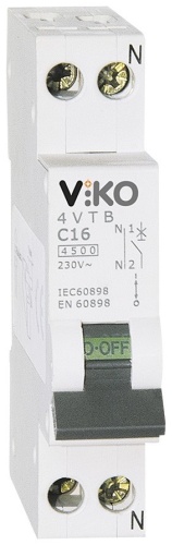 VIKO автоматический выключатель 4VTB-1B40 611-36140