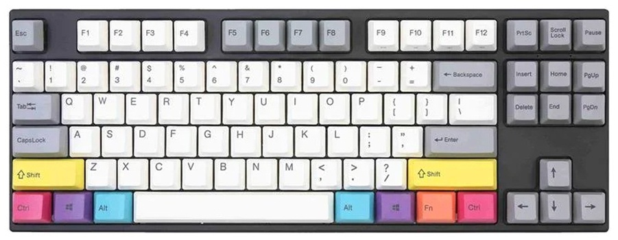 Купить Клавиатура VARMILO CMYK V2 VEA87 серый в кредит в Алматы – Kaspi ...