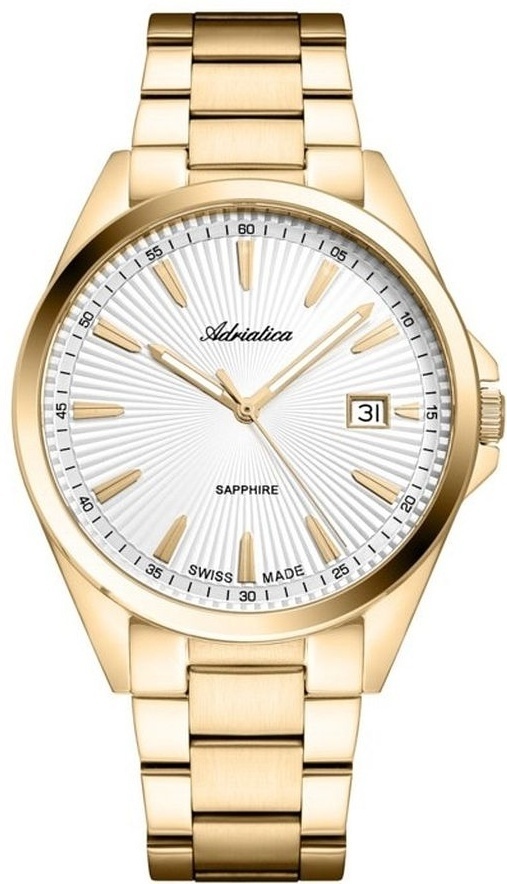 Кварцевые Adriatica A8332.1113QC нержавеющая сталь