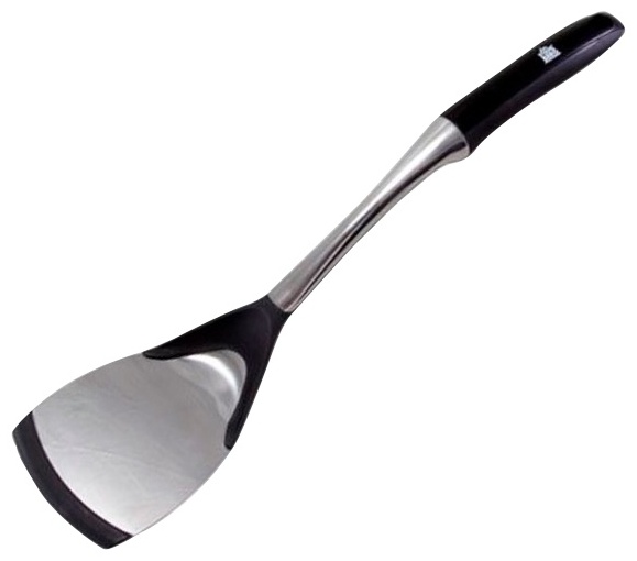 Лопатка GiPFEL нержавеющая сталь, пластик, 1 шт