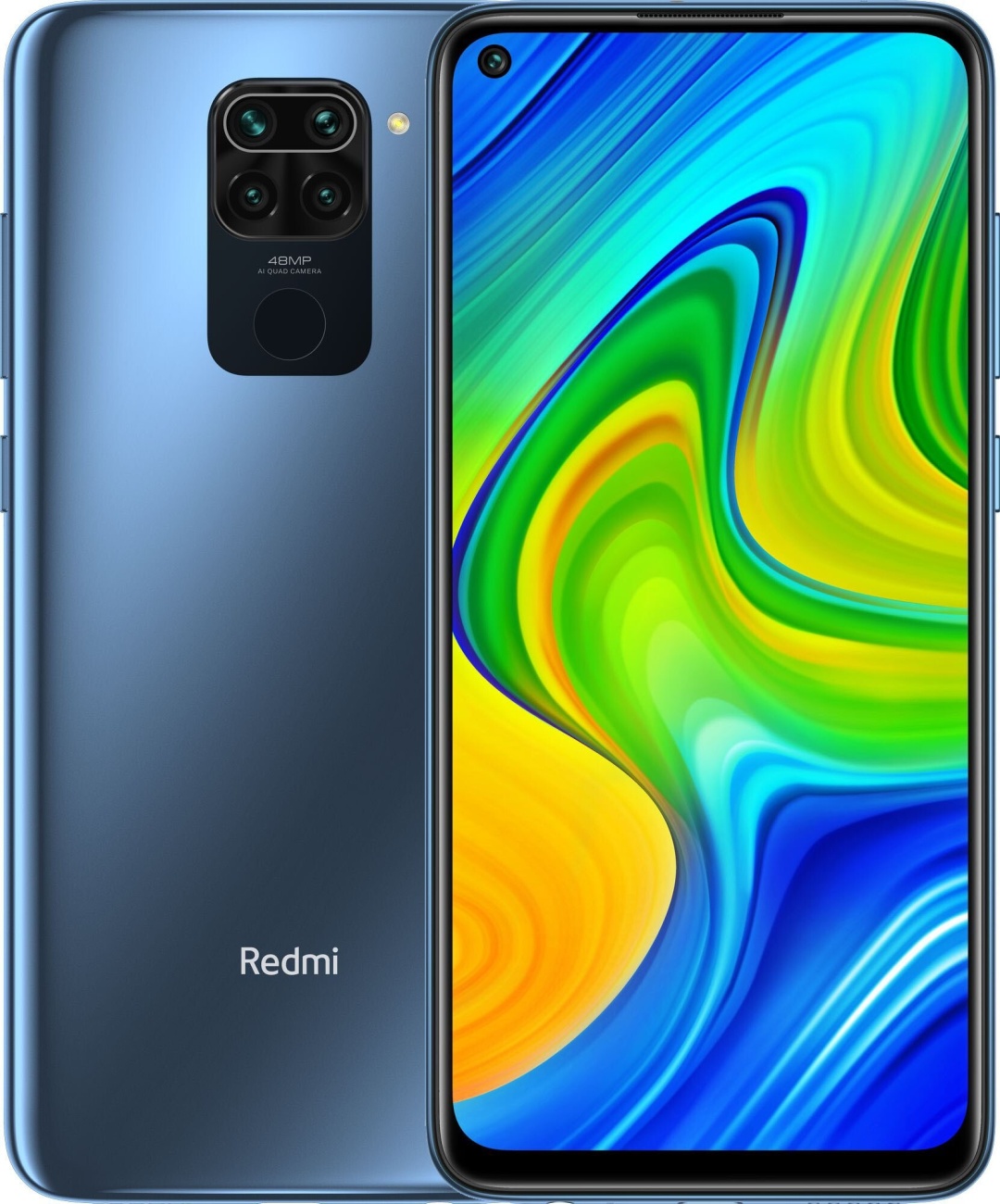 Купить Смартфон Xiaomi Redmi Note 9 3/64Gb NFC серый в Алматы – Магазин на  Kaspi.kz