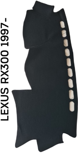 Eva-Mamo 22 Lexus RX300 1991-2000 черный