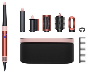 Dyson HS08 Airwrap Complete Long стайлер розовый, бронзовый