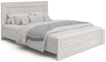 PROMATRAS Вирджиния СК, 160x200 см, без подъёмного механизма, слоновая кость, светло серый
