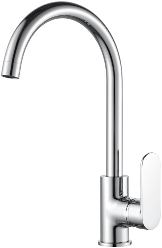 Смеситель для кухни Casela CL 54020, цинк, цвет хром