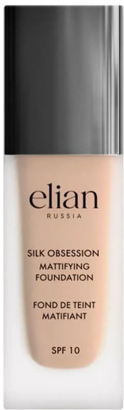 ELIAN RUSSIA Silk Obsession Mattifying Foundation SPF10 тональный крем 35 Cinnamon 35 мл