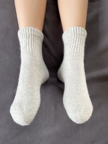 Носки ЯНМАЛ 1 пара серый 35-36