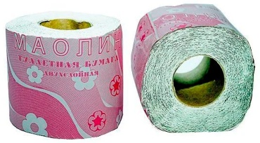 Maolin туалетная бумага 2-слойный 10 шт, вторичная целлюлоза