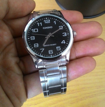 Кварцевые CASIO MTP-V001D-1BUDF нержавеющая сталь