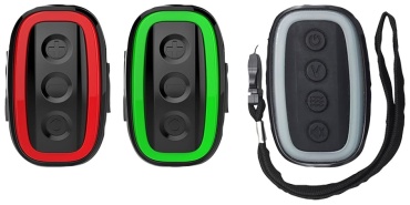 Madcat TOPCAT Alarm Set 2+1 Red Green 70763