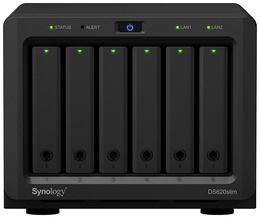 Сетевое хранилище Synology DiskStation DS620slim