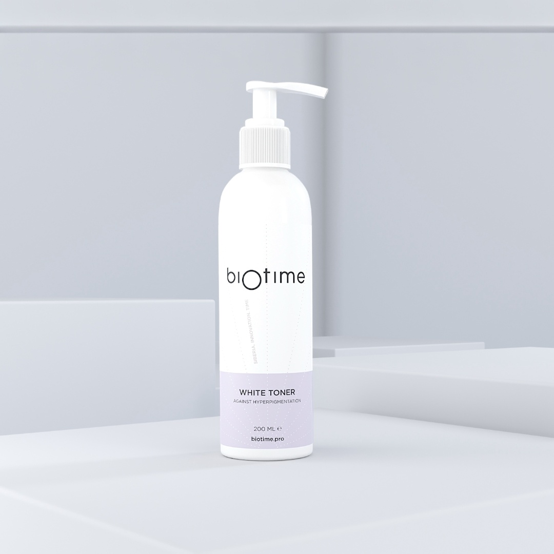 Biotime тонер White 200 мл