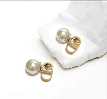 Серьги NS_Collections медицинская сталь, жемчуг