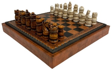 Шахматы турнирные Nigri Scacchi дерево 30x30 см