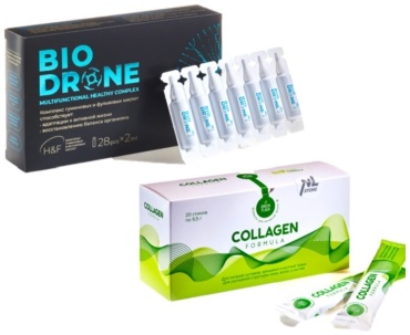 NL Store Collagen + BioDrone капсулы 48 шт