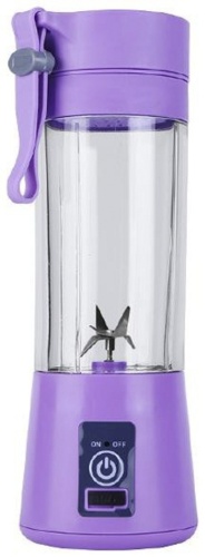 Блендер портативный Juicy Fruit Juice Cup HM-03 фиолетовый