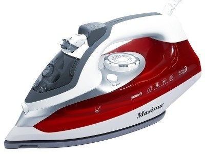 Утюг Masima MS210 красный