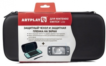 Чехол Artplays NSL-B03 для Nintendo Switch Lite черный
