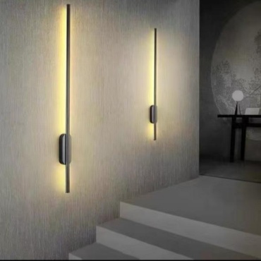 Бра настенный LED, черный