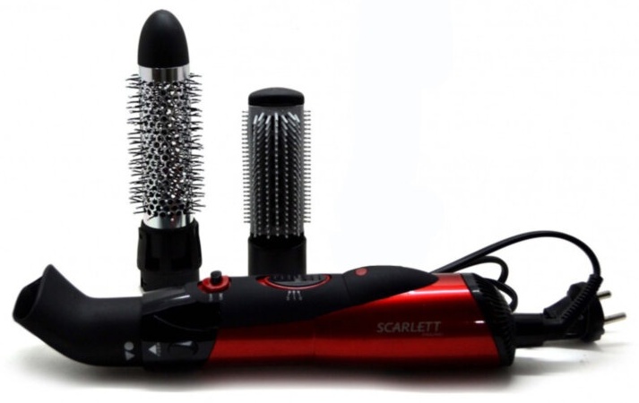 Купить Scarlett 39508 фен-щетка 2200 W в кредит в Алматы – Kaspi Магазин