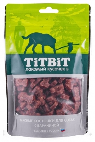 Лакомство TiTBiT 012918 косточки мясные с бараниной 145 г
