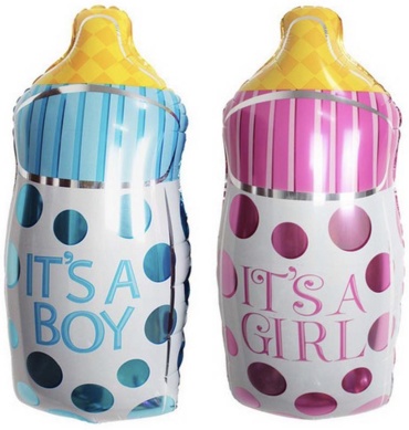 Набор воздушных шаров Decoration balloons фольгированный 2 шт
