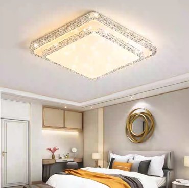 Люстра потолочная LED, кол-во ламп: 27 шт
