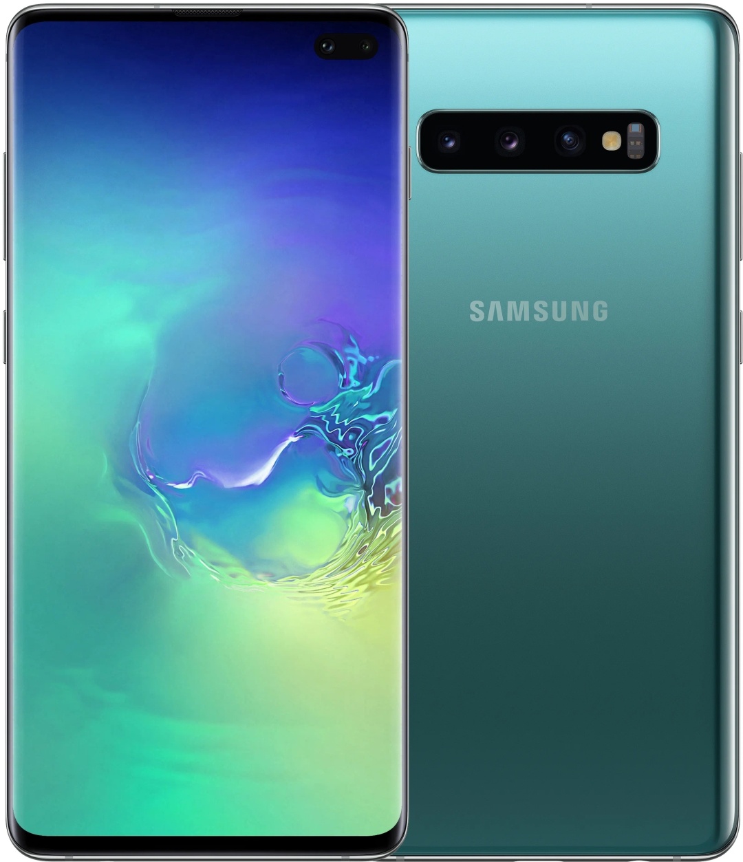 Купить Смартфон Samsung Galaxy S10 Plus 12 ГБ/128 ГБ зеленый в Алматы –  Магазин на Kaspi.kz