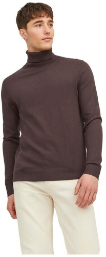 Свитер Jack&Jones коричневый
