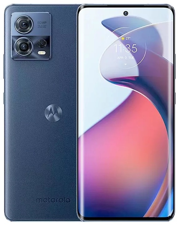 Смартфон Motorola Edge 30 Fusion 12 ГБ/256 ГБ синий
