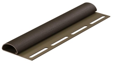 Artens планка финишная 300x4 см, коричневый