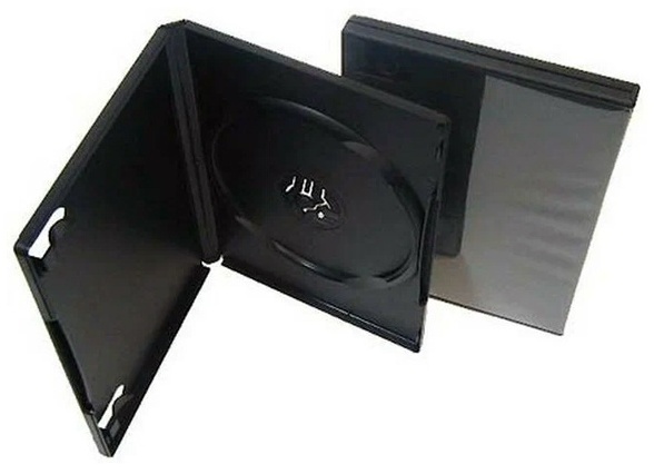 Бокс DVD Box черный