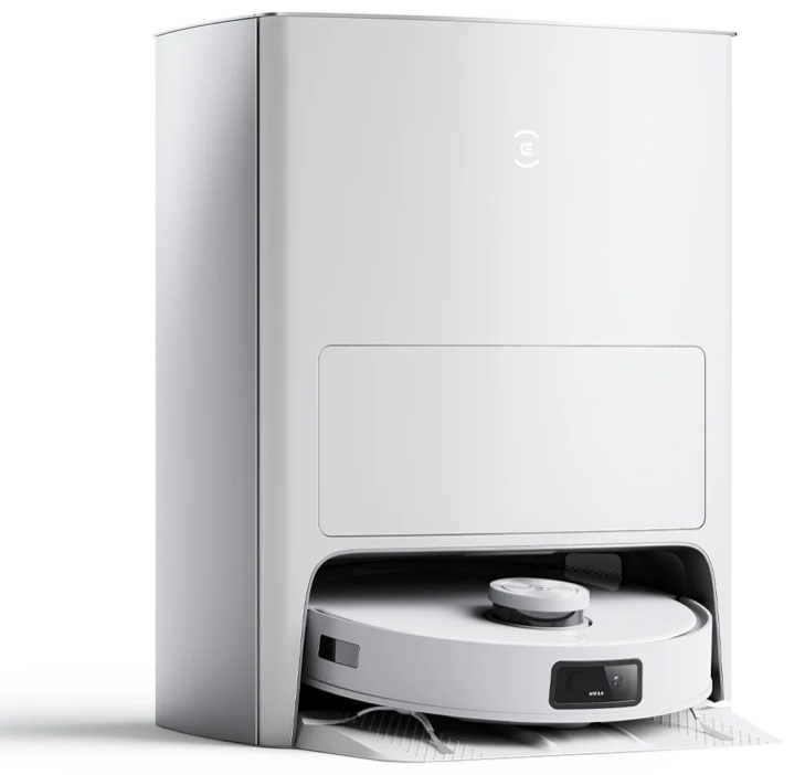 Робот-пылесос Ecovacs T20 Omni белый