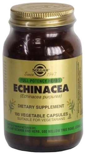 Solgar Echinacea таблетки 100 шт