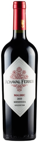Вино Achaval Ferrer Malbec 2020 Mendoza сухое красное 14.5% 0.75 л