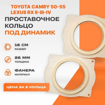GearForce GF55f16 проставочное кольцо 2 шт