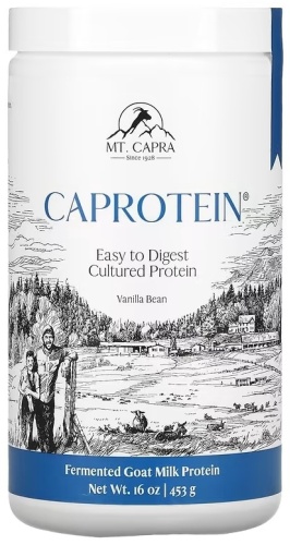 Mt. Capra Caprotein Fermented Goat-Milk Protein Ваниль 453 г