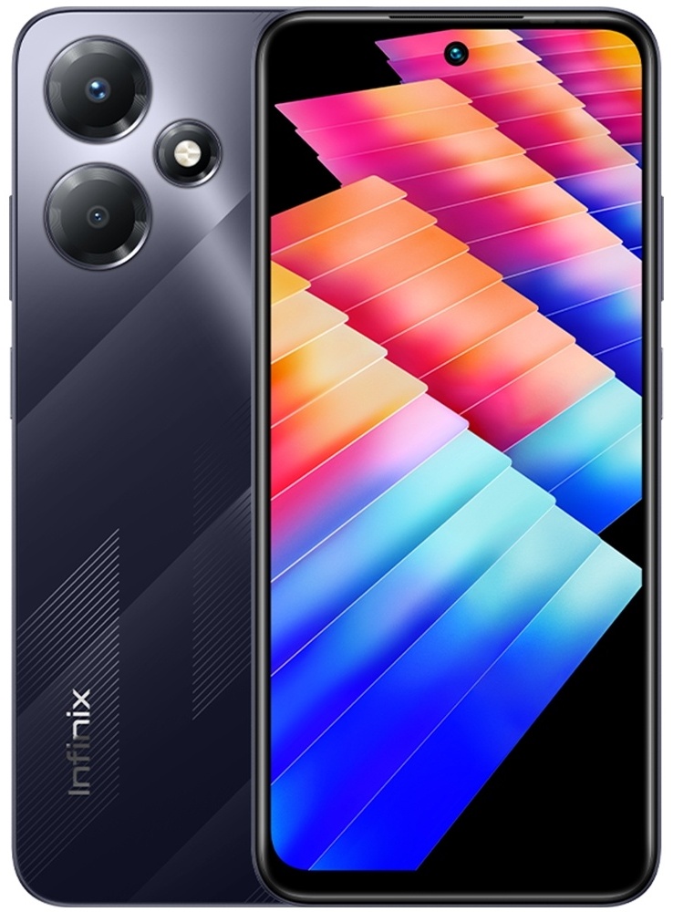 Купить Смартфон Infinix Hot 30 Play 8 ГБ/128 ГБ черный в кредит в ...