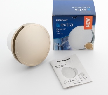 Вытяжной вентилятор Europlast осевой D100 мм 15Вт, EAT100G 06-0103-052
