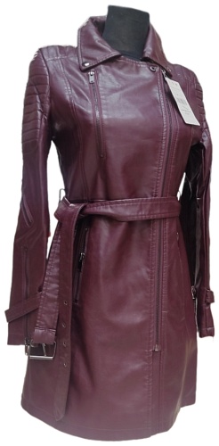 Плащ AFTF BASIC OUTERWEAR бордовый