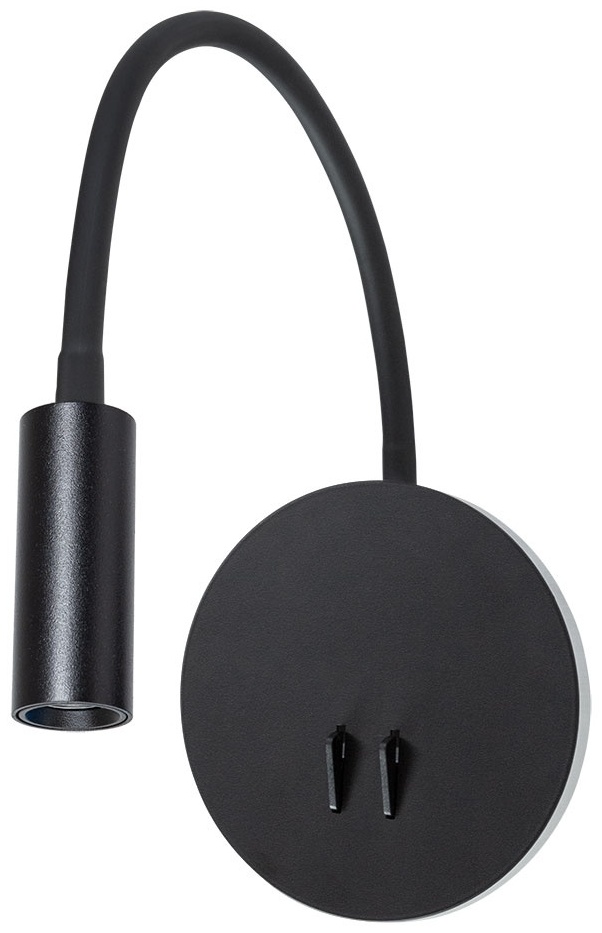 Бра настенный Arte Lamp LED, черный