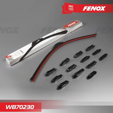 Щетка бескаркасная FENOX WB70230 700 мм, 1 шт