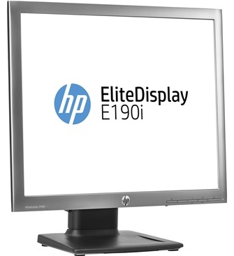 Монитор 18.9" HP E190i черный
