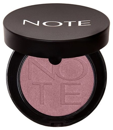 NOTE тени прессованные Luminous Silk Mono Eyeshadow Tekli Far Pembe 09