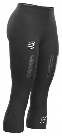Кальсоны Compressport черный