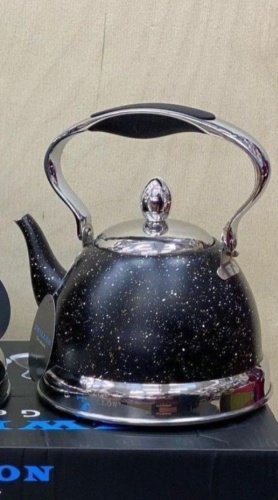 Чайник ZWILLON ZW-2223 1 л, нержавеющая сталь