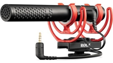 Микрофон Rode VideoMic NTG черный