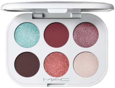 M.A.C тени прессованные Squall Goals Eye Shadow Palette x 6 Sparkle Storm