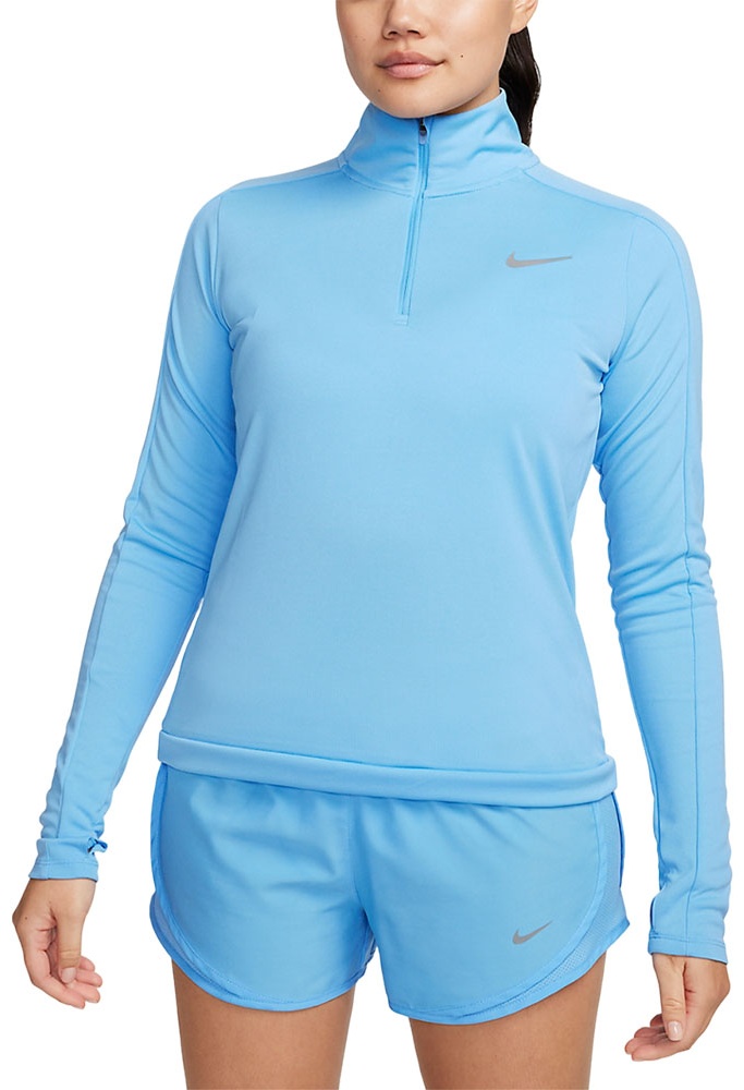 Лонгслив Nike голубой